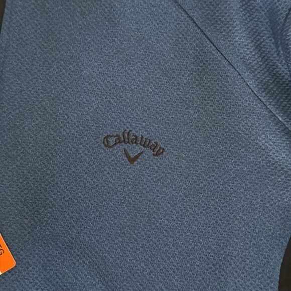 Callaway Golf 1/4 Zip Gray Pullover Jacket XXL NEW - Picture 7 of 7
